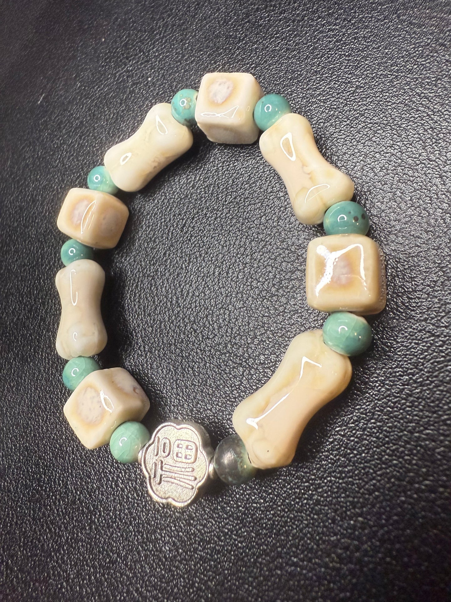 Handcrafted ceramic beads