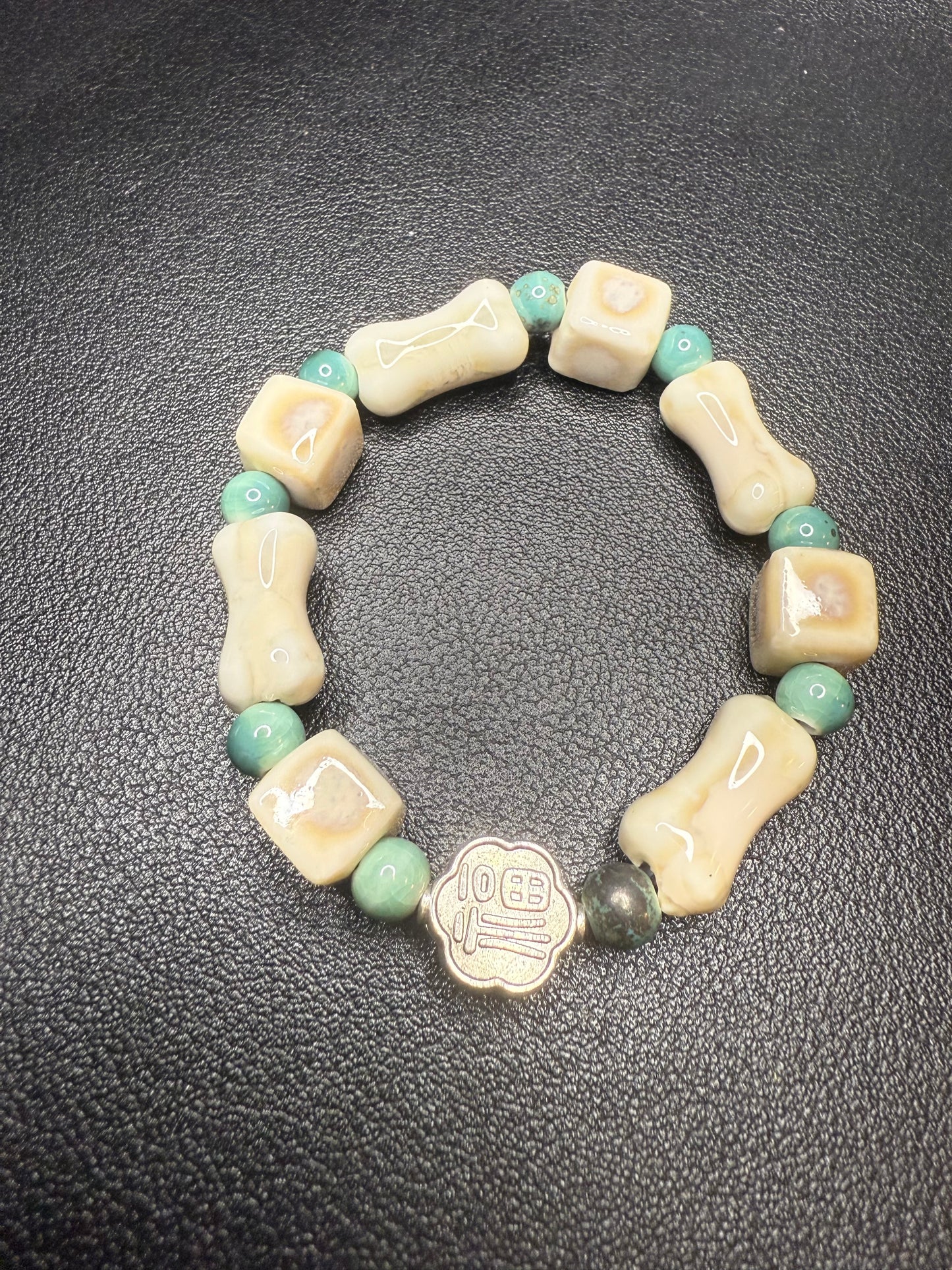 Handcrafted ceramic beads