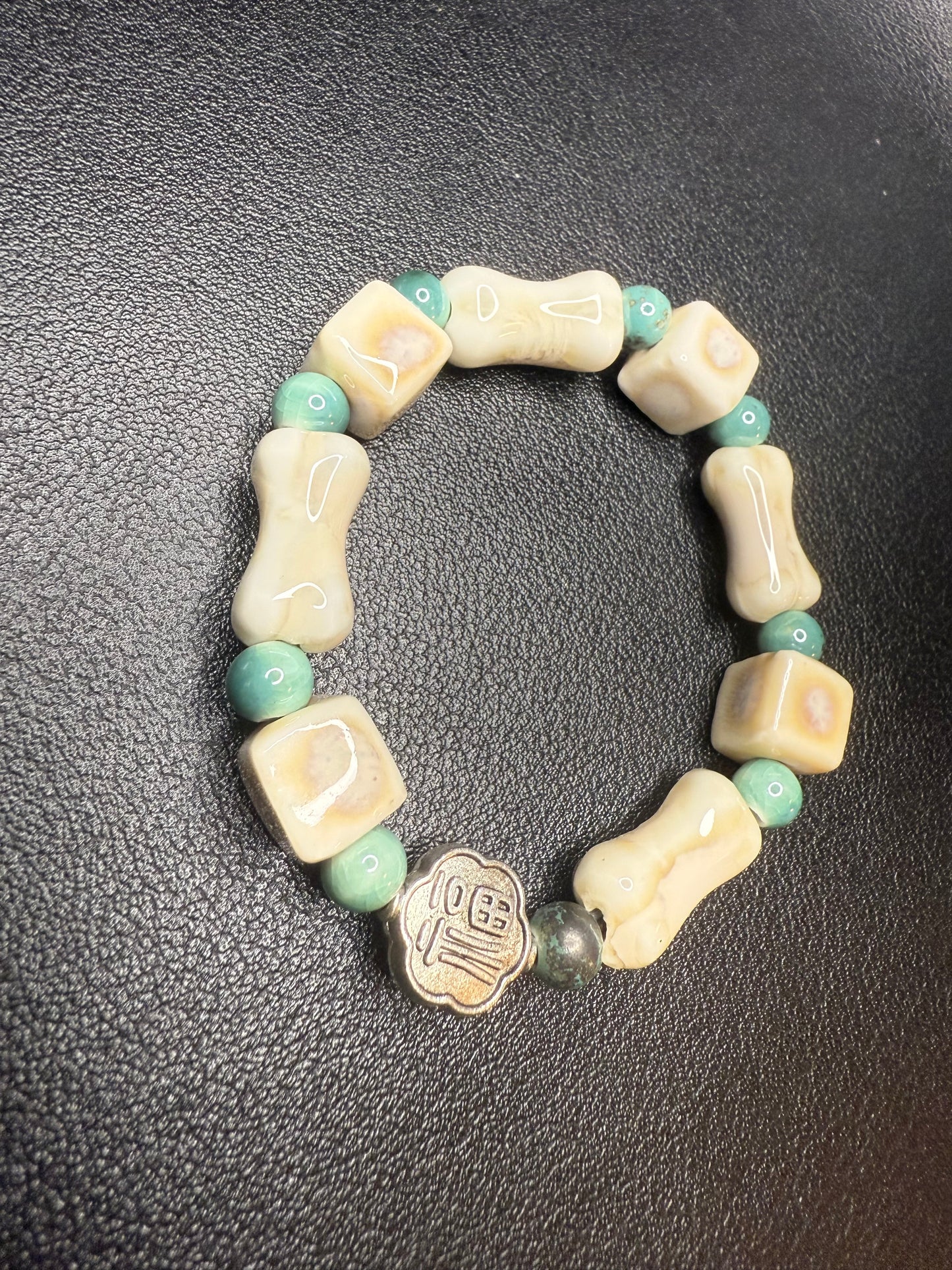 Handcrafted ceramic beads