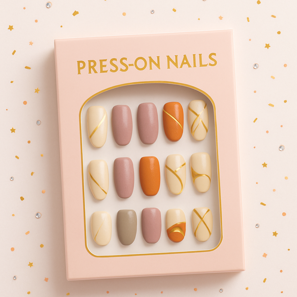 Single wear Press-On Sets – Effortless Style, Thoughtful Price
