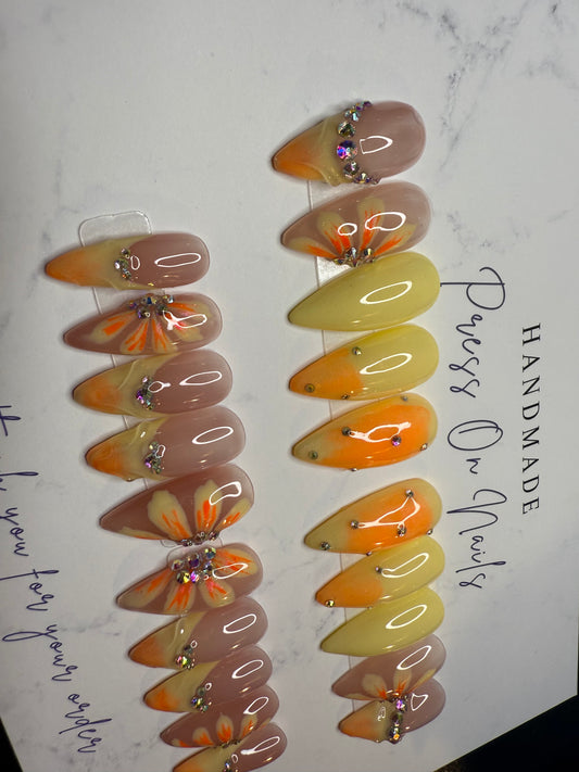 20 piece medium stiletto press on set